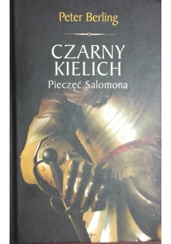 Czarny kielich Pieczęć Salomona