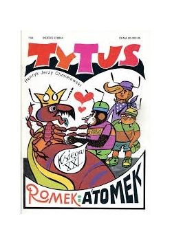 Tytus księga XXI, Romek i Atomek, I wydanie