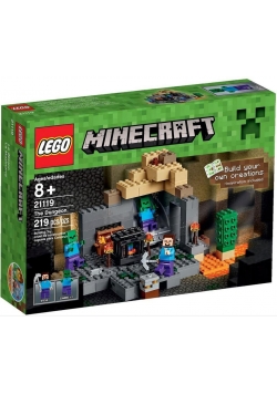 Lego MINECRAFT 21119 Loch