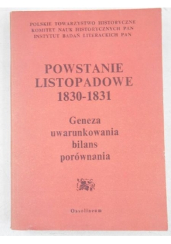 Powstanie listopadowe 1830-1831