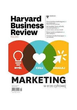 Harvard Business Review. Marketing w erze cyfrowej
