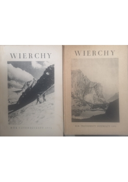 Wierchy Tom I i II