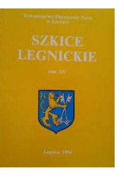 Szkice Legnickie Tom XV
