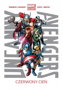 Uncanny Avengers T.1  Czerwony cień