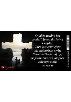 Magnes 14 na lodówkę - O jakże trudno jest znaleźć