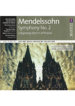 Mendelssohn Symphony No. 2, CD, Nowa