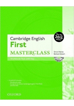 Cambridge English First Masterclass WB