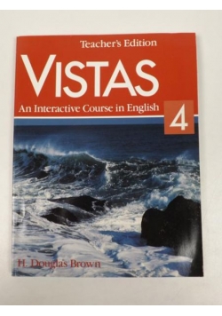 Vistas. Teacher's Edition