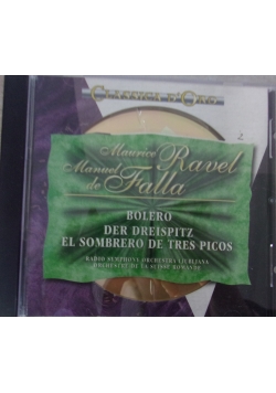 Classica D'Oro: Bolero der Dreispitz el sombrero de tres piscos, cd