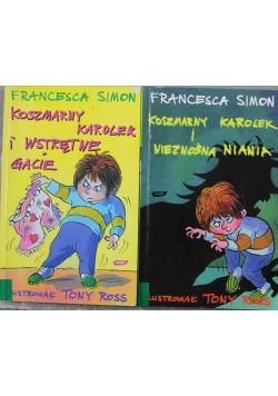 Koszmarny Karolek i wstrętne gacie \ Koszmarny Karolek i nieznośna niania
