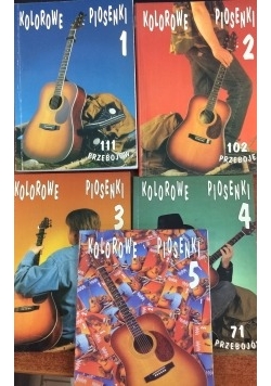 Kolorowe piosenki, Tom od I do V