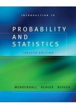 Probability and statistics