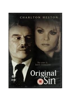 Original Sin DVD Nowa