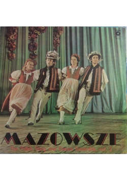 Mazowsze ,płyta winylowa