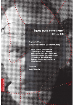 Śląskie Studia Polonistyczne 2011 nr 1