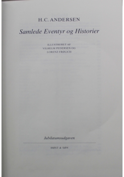 Samlede Eventyr og Historier