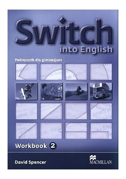 Switch into English 2 WB MACMILLAN