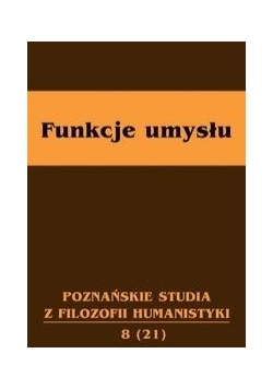 Funkcje umysłu
