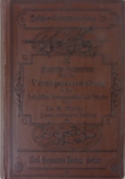 Vermögensberatung, 1907r.