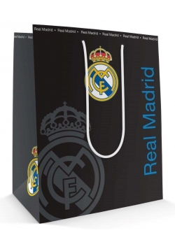 Torba papierowa jumbo Real Madrid