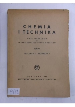 Chemia i technika, Tom VI, 1950 r.
