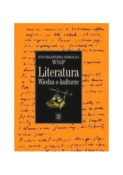 Literatura. Wiedza o kulturze