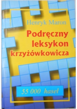 Podręczny leksykon krzyżówkowicza