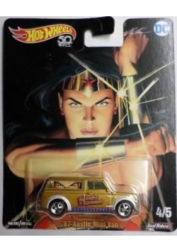 Hot Wheels. 67 Austin Mini Van