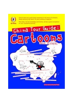 China tour guide. Cartoons