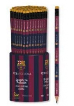 Ołówek trójkątny HB FC Barcelona (72szt) ASTRA