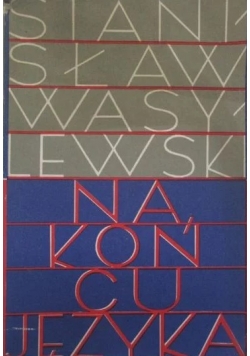 Na końcu języka, ok 1938 r.