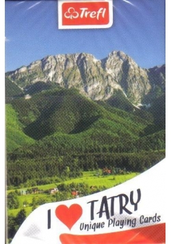 Karty - Kocham Polskę Tatry Wiosna TREFL