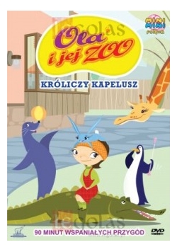 Ola i jej zoo: Króliczy kapelusz,CD