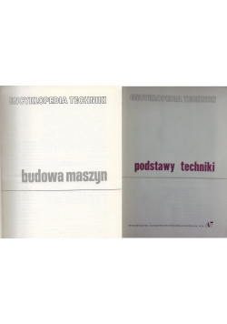 Encyklopedia techniki, 2 tomy