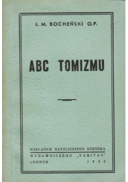 ABC tomizmu,1950r.
