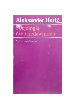 Socjologia nieprzedawniona