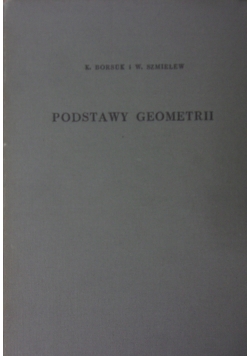 Podstawy Geometrii