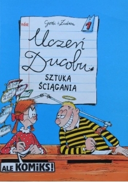 Uczeń Ducobu .Sztuka ściągania