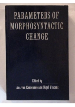 Parameters of morphosyntactic change