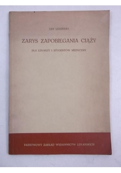 Zarys zapobiegania ciąży