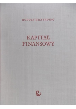 Kapitał finansowy