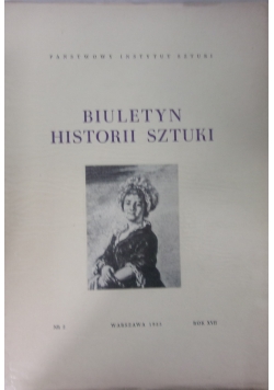 Biuletyn Historii Sztuki, nr 2