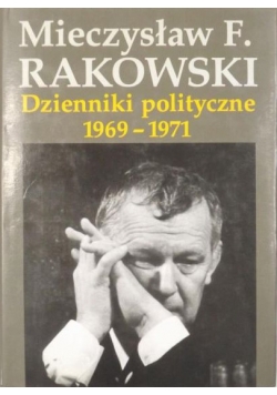 Dzienniki polityczne 1969 - 1971