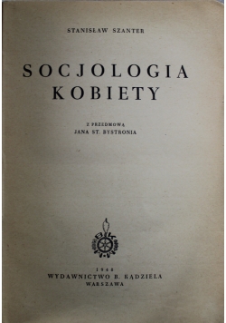 Socjologia kobiety 1948 r