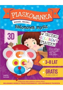 Piaskowanka 3D Mysz MAC