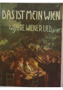 Das ist mein Wien, ok.1923r.