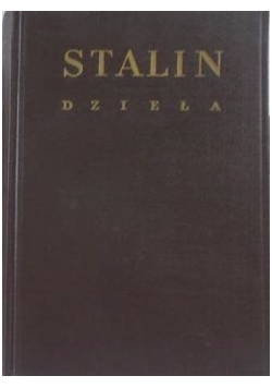 Stalin dzieła