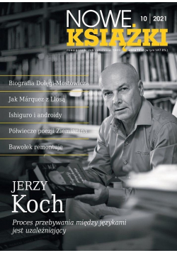 Nowe Książki 10/2021
