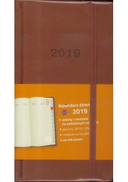 Kalendarz dzienny 2019 NOWY