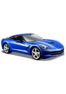 Samochód Corvette Stingray Couple 2014 skala 1:24
